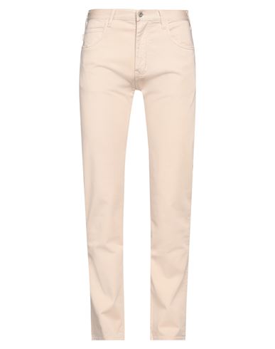 Emporio Armani Man Pants Sand Size 33w-32l Cotton, Elastane