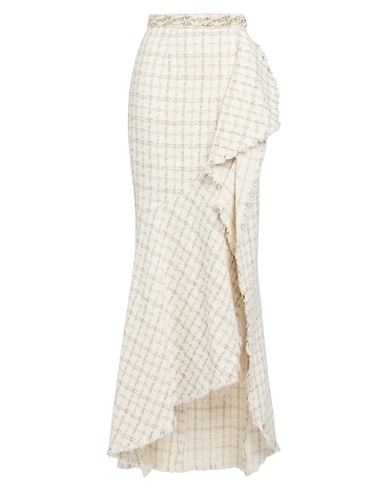 Maxi-Rock Damen Elfenbein 32,34,36 Damen