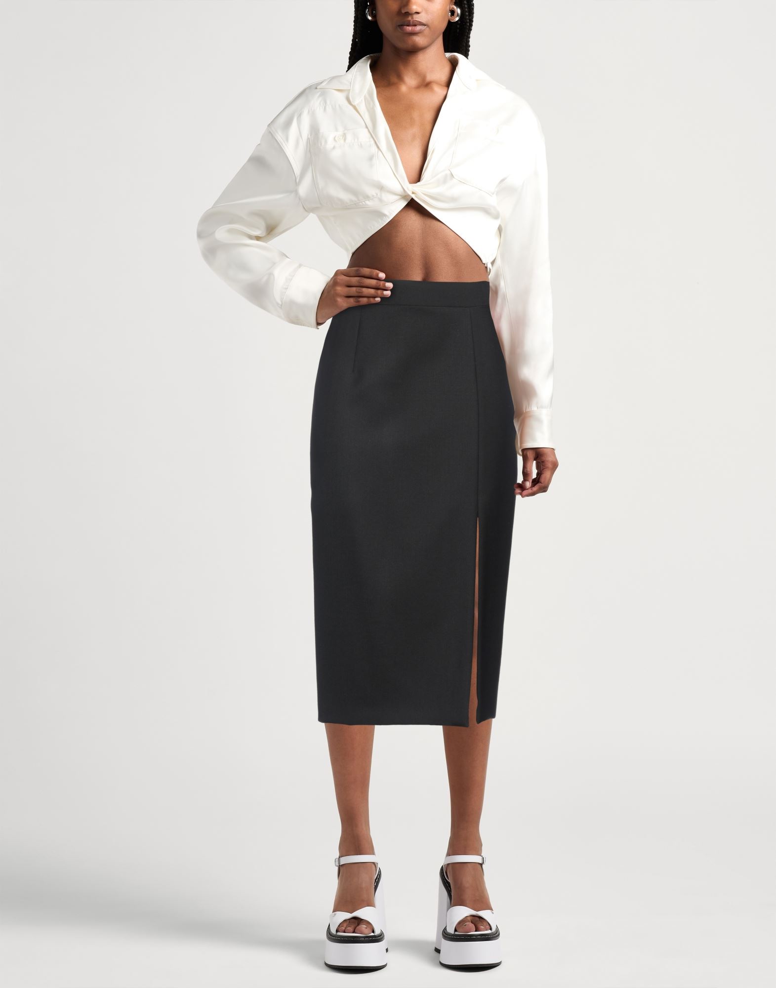  Moschino - Hosen & Röcke - Midi-röcke - On Yoox.com 