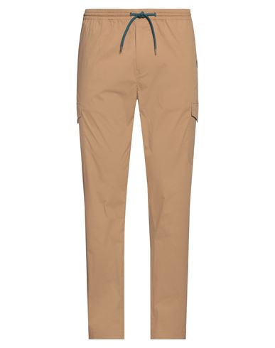 Ps By Paul Smith Ps Paul Smith Man Pants Camel Size L Cotton, Nylon, Elastane