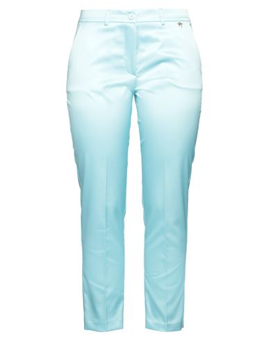 Gai Mattiolo Woman Pants Turquoise Size 10 Polyester, Elastane