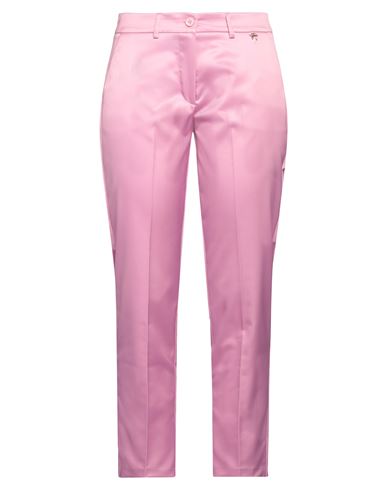 Gai Mattiolo Woman Pants Pink Size 6 Polyester, Elastane