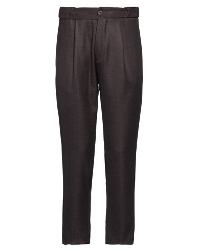 Michael Coal Man Pants Plum Size 30 Wool, Polyester, Polyamide, Cotton