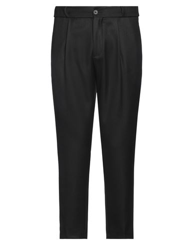 Michael Coal Man Pants Black Size 34 Wool, Polyester, Polyamide, Cotton