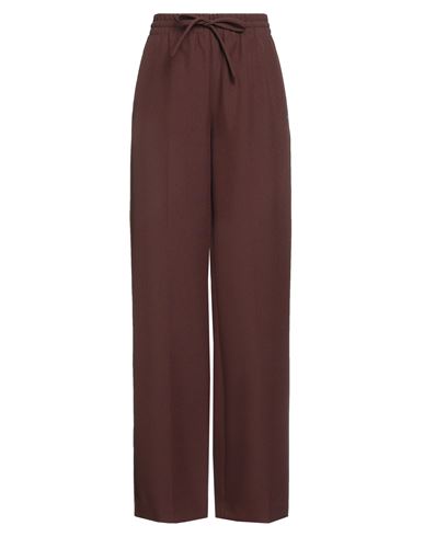 Ottod'ame Woman Pants Brown Size 2 Polyester