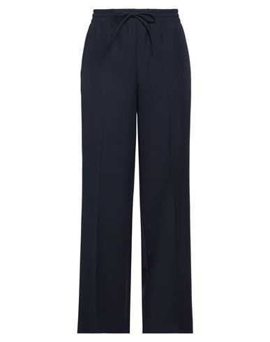 Ottod'ame Woman Pants Midnight Blue Size 8 Polyester