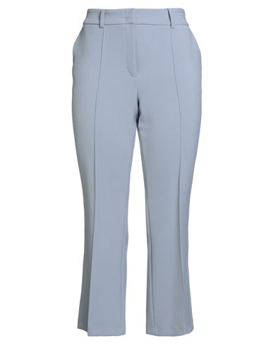 Shop Cambio Woman Pants Sky Blue Size 16 Polyester, Viscose, Cotton, Elastane