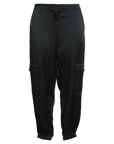 Cambio Woman Pants Black Size 16 Acetate, Viscose In Black