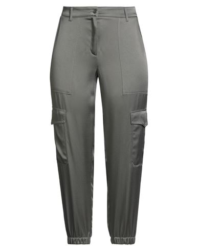 Cambio Woman Pants Grey Size 10 Acetate, Viscose In Gray