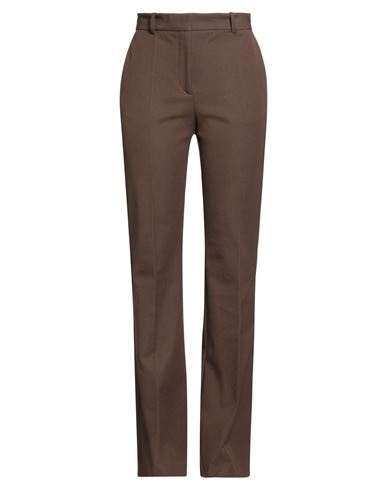 Joseph Woman Pants Chocolate Brown Size 10 Viscose, Cotton, Elastane