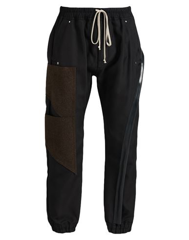 Rick Owens Drawstring Casual Pants In Black