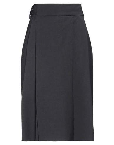 Low Classic Woman Shorts & Bermuda Shorts Midnight Blue Size L Wool, Polyester, Polyurethane