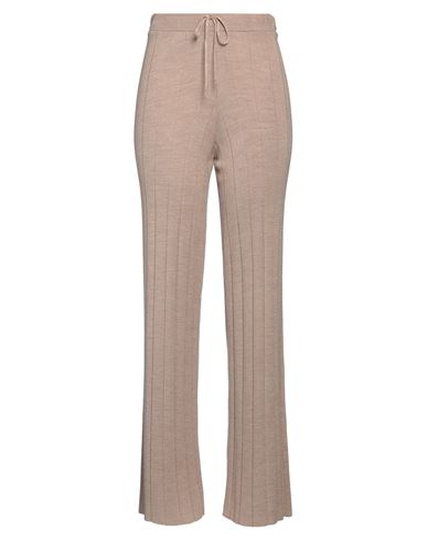 Only Our Story Woman Pants Sand Size M Acrylic