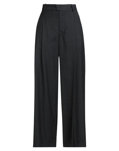 Isabel Marant Woman Pants Charcoal Size 4 Virgin Wool In Gray