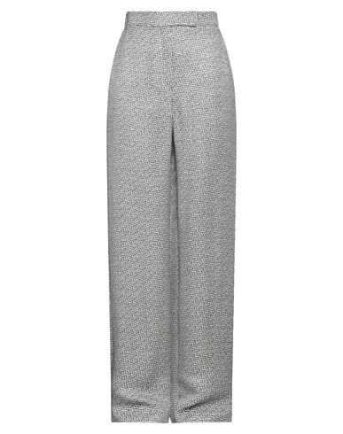 Emporio Armani Woman Pants White Size 14 Viscose, Linen