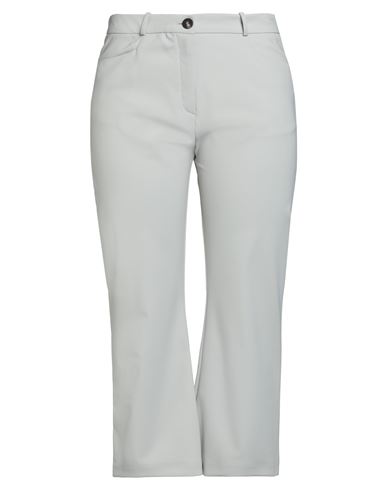 Rrd Woman Pants Light Grey Size 12 Polyamide, Elastane In Gray