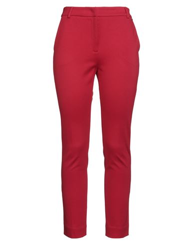 Liu •jo Woman Pants Red Size 6 Viscose, Polyamide, Elastane In Red