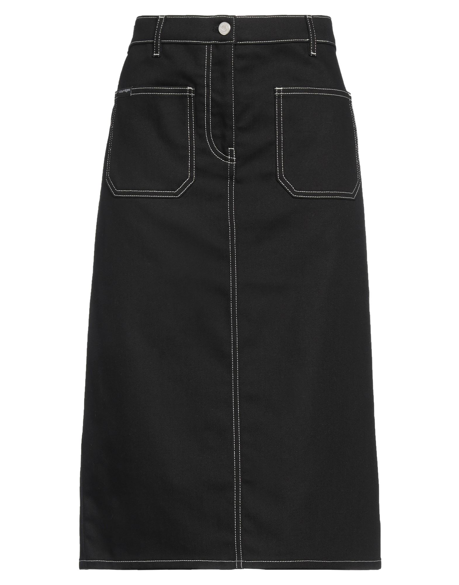 COURRÈGES COURRÈGES BOTTOMWEAR Denim φούστα