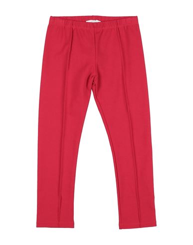 U+é Toddler Girl Pants Red Size 6 Viscose, Polyamide, Elastane In Red