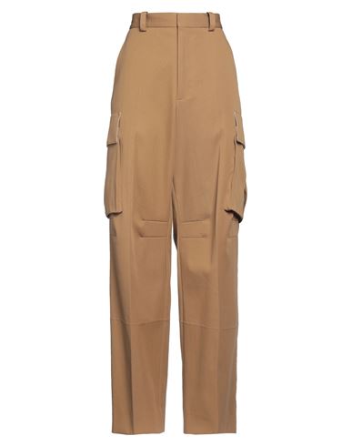 Victoria Beckham Woman Pants Camel Size 6 Cotton