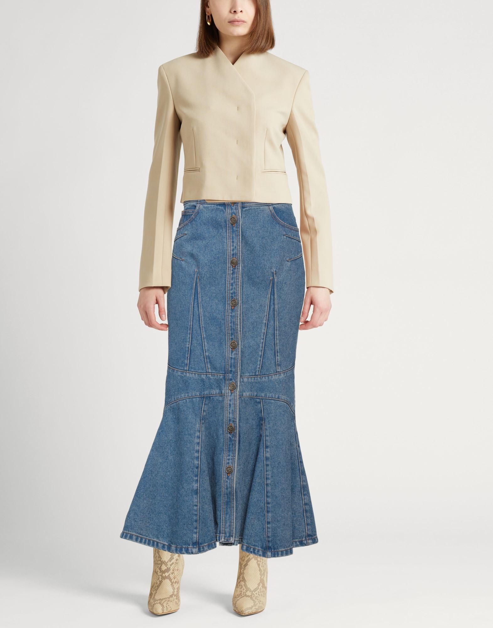  Etro - Partes De Abajo - Faldas Vaqueras - On Yoox.com 