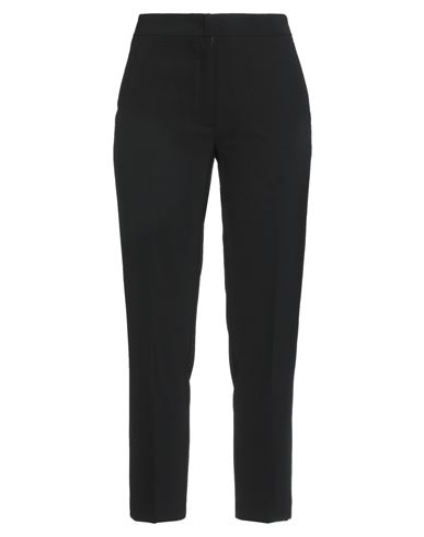 Clips Woman Pants Black Size 4 Polyester, Elastane In Black