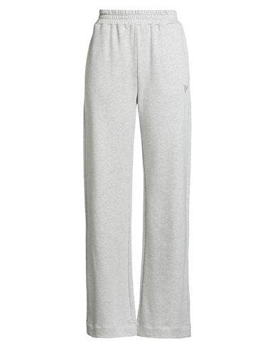 Dondup Woman Pants Light Grey Size M Cotton