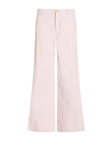 Forte Forte Forte_forte Woman Pants Lilac Size 2 Cotton, Elastane In Purple