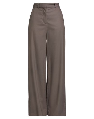 Joseph Woman Pants Khaki Size 8 Virgin Wool, Elastane