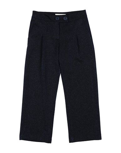 Vicolo Girl Toddler Girl Pants Midnight Blue Size 6 Viscose, Polyester, Polyamide, Elastane In Blue
