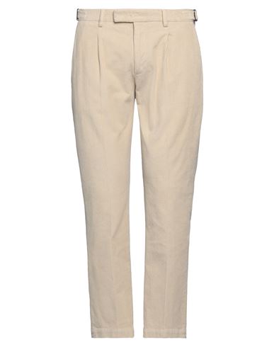Messagerie Patrizio Piscaglia Man Pants Beige Size 32 Cotton, Elastane