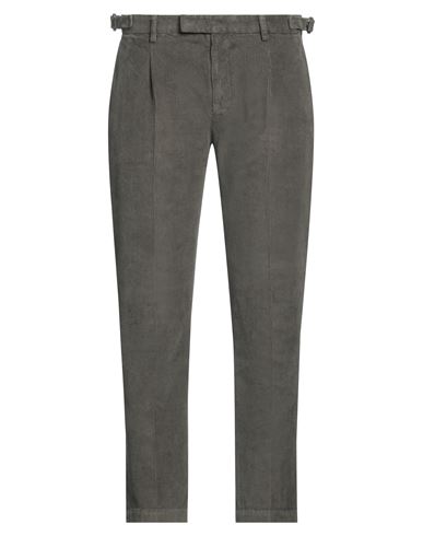 Messagerie Patrizio Piscaglia Man Pants Khaki Size 38 Cotton, Elastane
