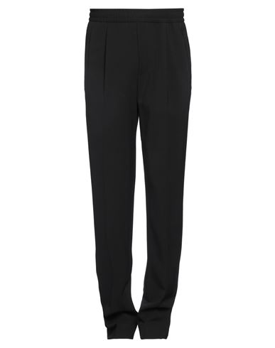 Zegna Man Pants Black Size 38 Polyester, Wool, Elastane