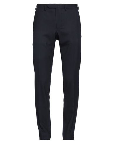 Santaniello Il Viaggiatore Man Pants Midnight Blue Size 36 Wool, Polyester, Elastane