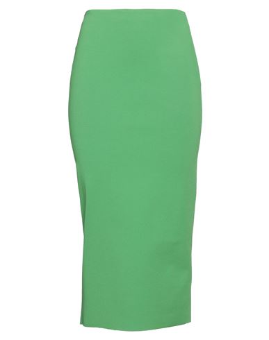 Valentino Garavani Woman Midi Skirt Black Size S Viscose, Polyamide, Polyester, Elastane In Black
