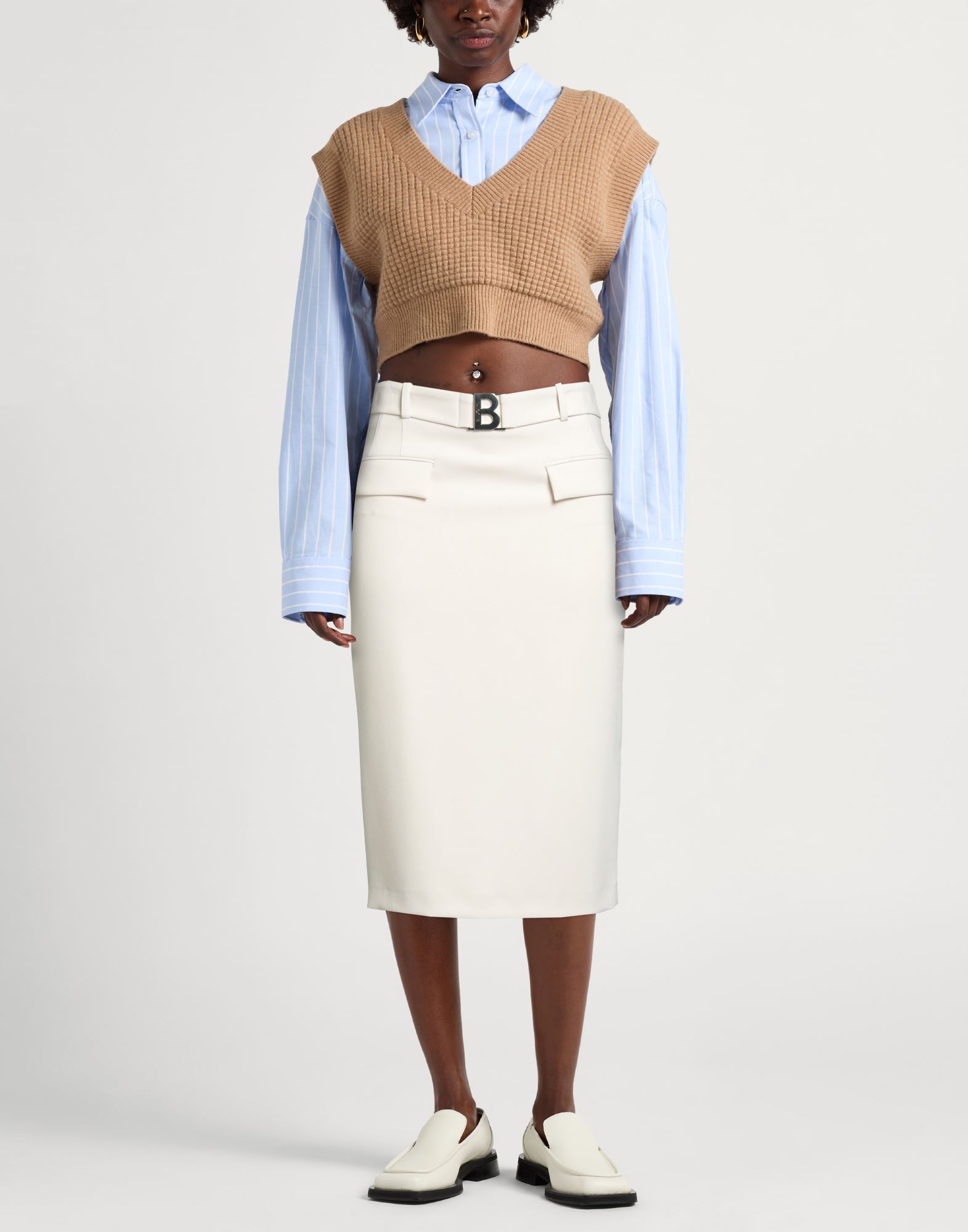  Blugirl - Hosen & Röcke - Midi-röcke - On Yoox.com 
