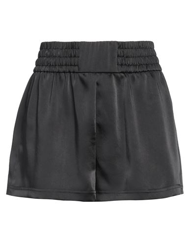 Red Valentino Woman Shorts & Bermuda Shorts Black Size 6 Polyester