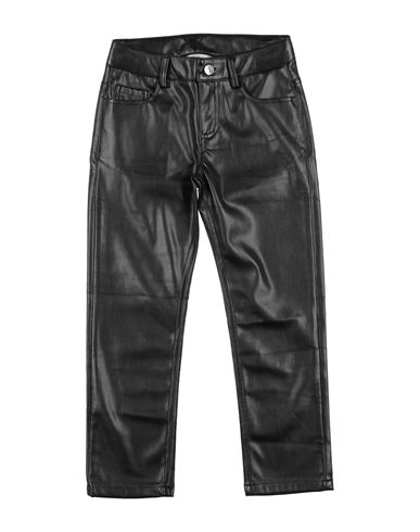 Gaelle Paris Gaëlle Paris Toddler Girl Pants Black Size 4 Polyester In Black