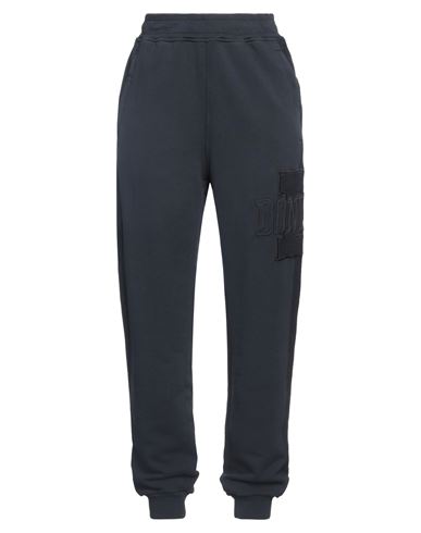 Dondup Woman Pants Midnight Blue Size L Cotton