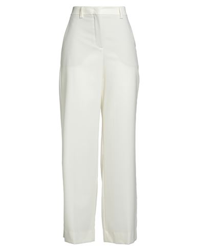 Incotex By Slowear Woman Pants Ivory Size 6 Virgin Wool