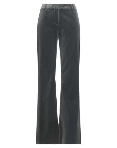Etro Woman Pants Slate Blue Size 10 Cotton, Elastane