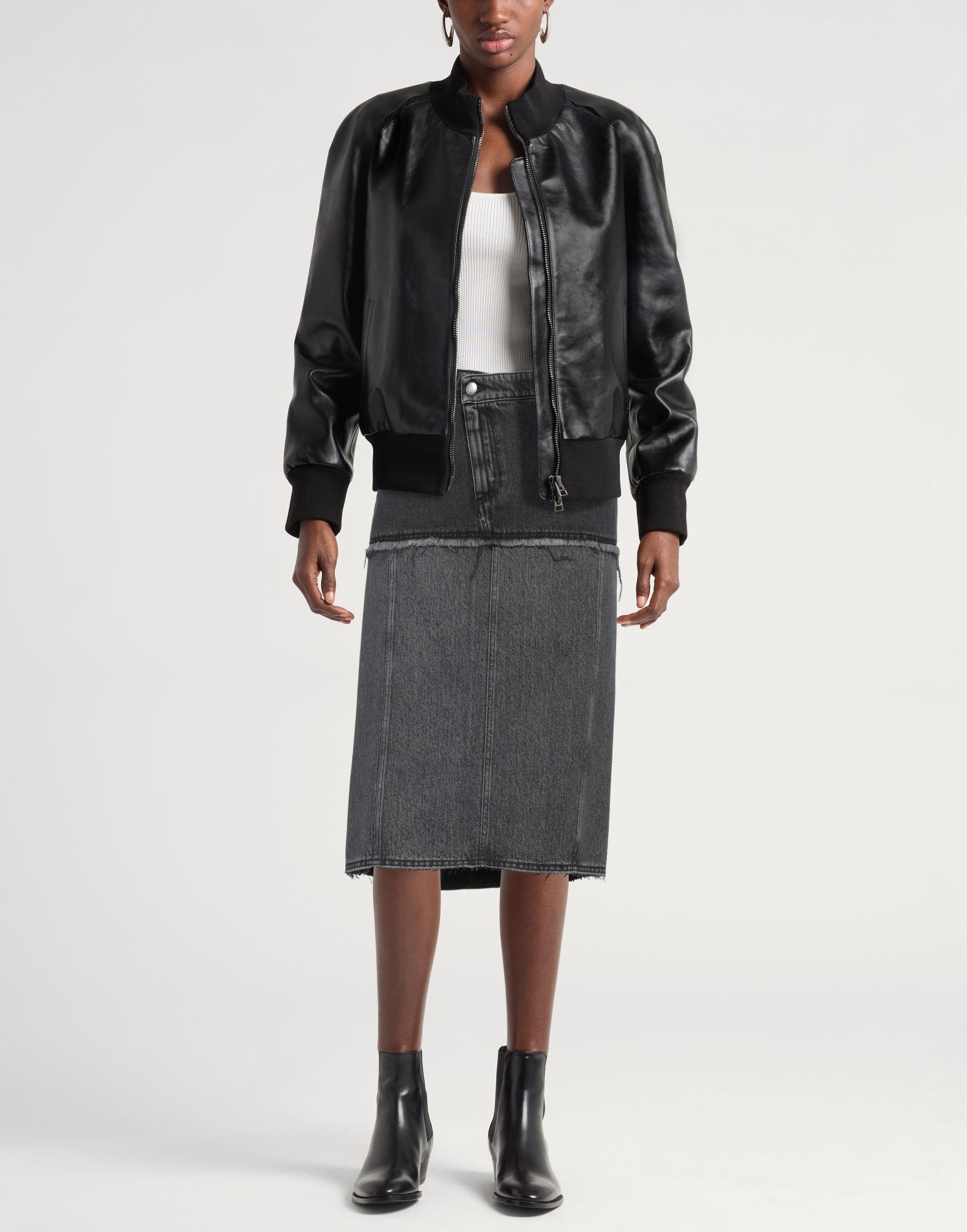  Mcqueen - Hosen & Röcke - Jeansröcke - On Yoox.com 