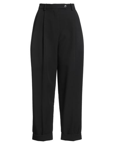 Ermanno Firenze Woman Pants Black Size 6 Polyester, Elastane