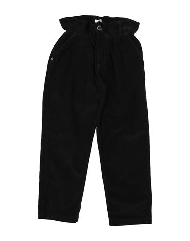 L:ú L:ú By Miss Grant Toddler Girl Pants Black Size 6 Cotton, Elastane In Black