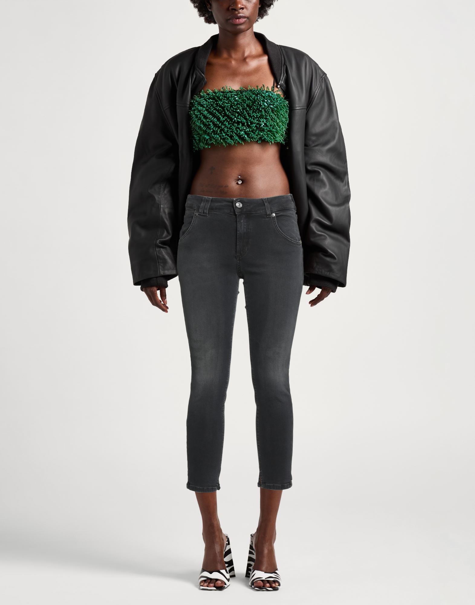  RoŸ Roger's - Hosen & Röcke - Jeanshosen - On Yoox.com 