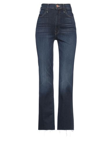 Mother Woman Jeans Blue Size 30 Cotton, Polyester, Elastane