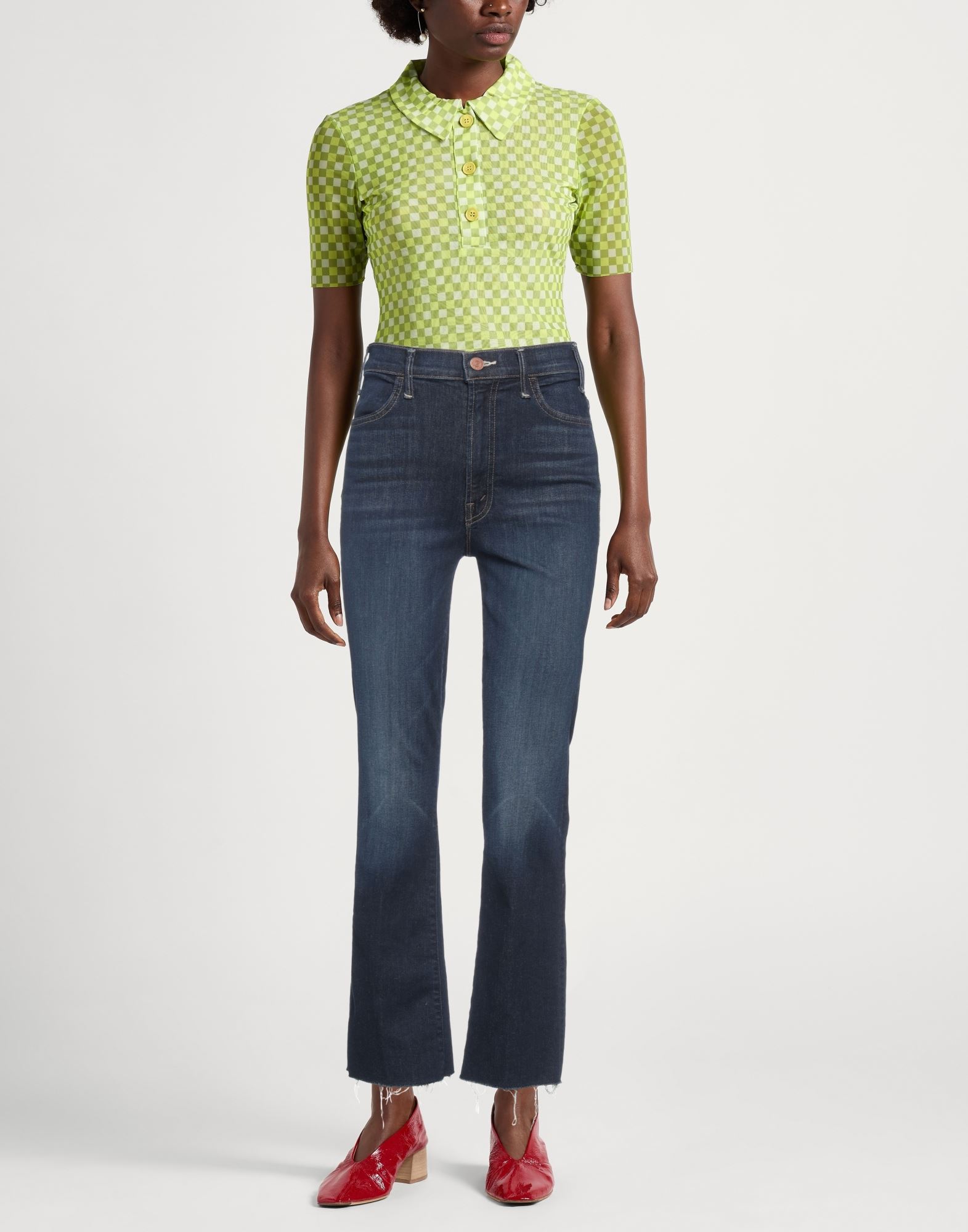  Mother - Hosen & Röcke - Jeanshosen - On Yoox.com 