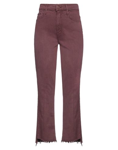 Mother Woman Jeans Mauve Size 27 Cotton, Lyocell, Elastane