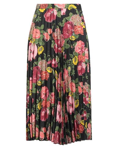 Junya Watanabe Woman Midi Skirt Black Size M Polyester, Wool