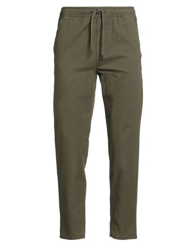 Only & Sons Man Pants Military Green Size Xl Cotton, Elastane